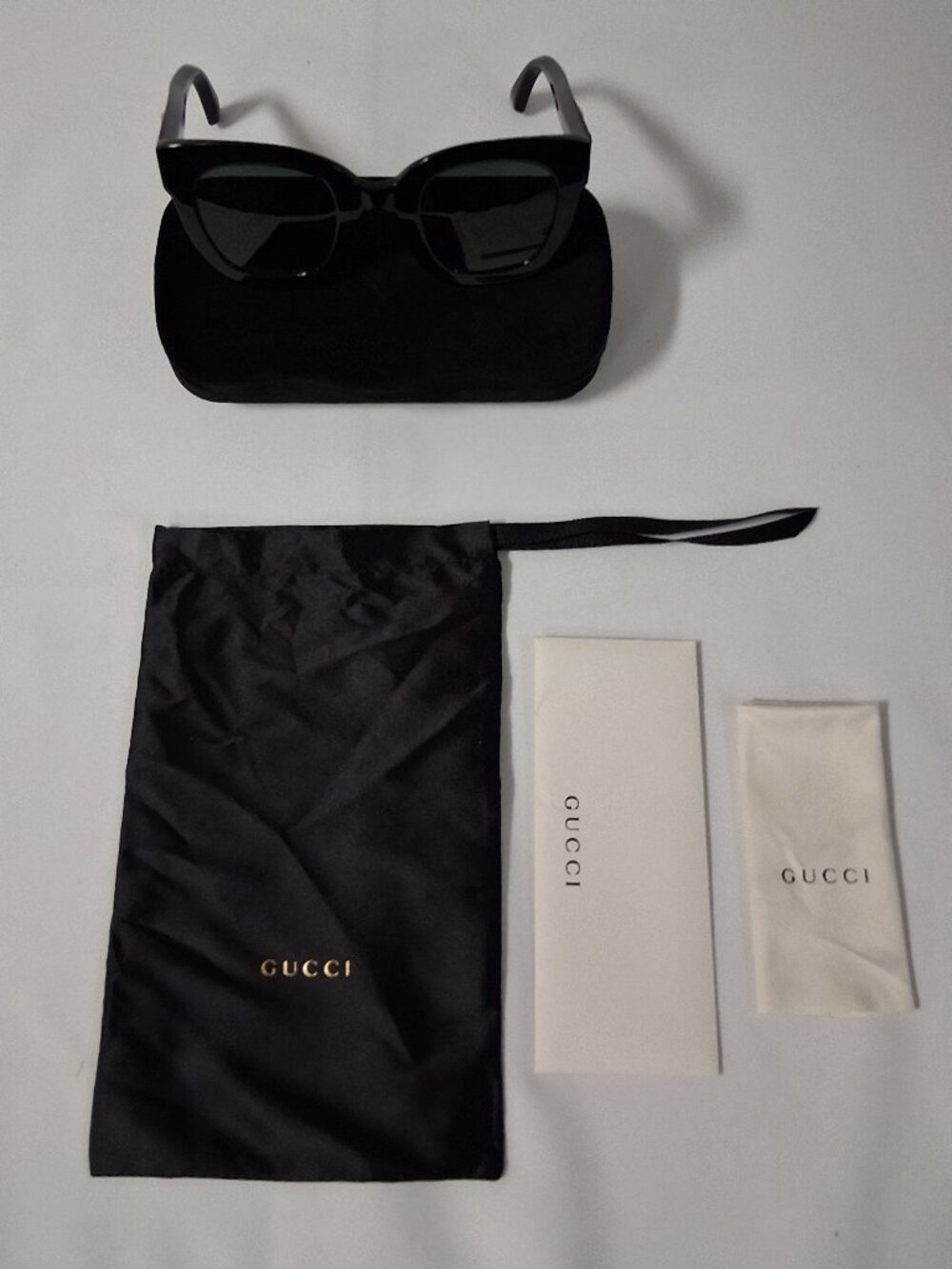 Gucci GG0208S 001 Sunglasses – Size 49-28-140